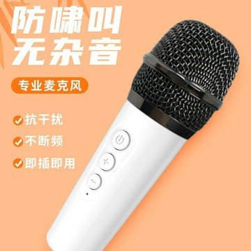 無線話筒防嘯叫家用唱歌KTV舞臺會議婚慶主持戶外K歌麥克風【Snowbelle優選】