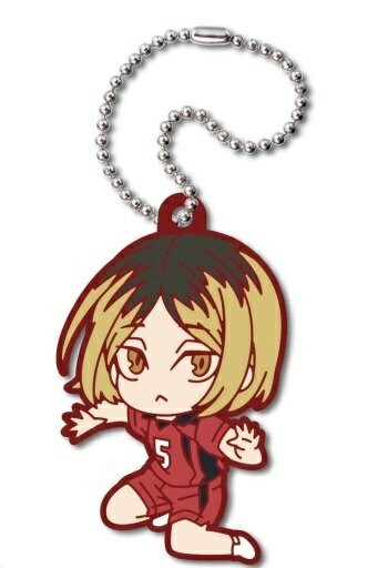 孤爪研磨排球少年音駒高中掛件