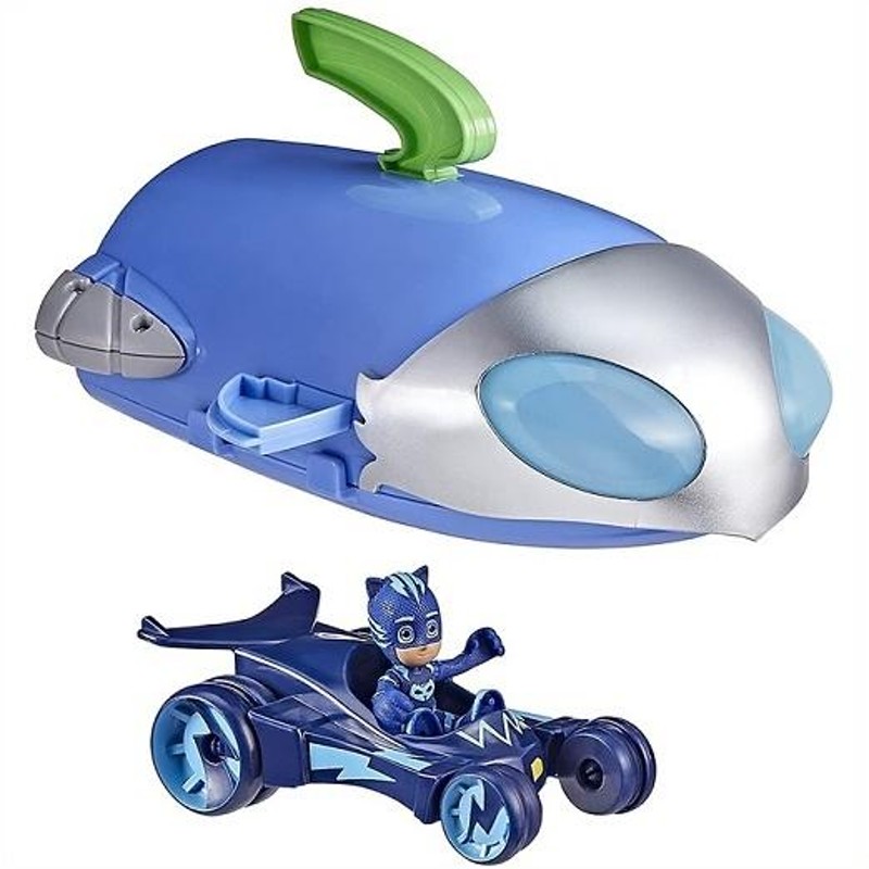 PJ Masks/しゅつどう！パジャマスク】 2-in-1 HQ Playset HQプレイ 