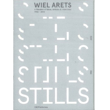 Stills: Wiel Arets 1982-2010 -9789064507649 絕版英文設計書 [建築人設計人的店-上博圖書]