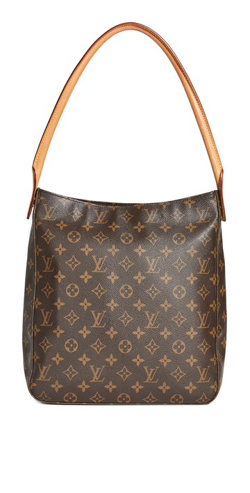 Shopbop Archive Louis Vuitton Looping Gm, Monogram Brown One Size