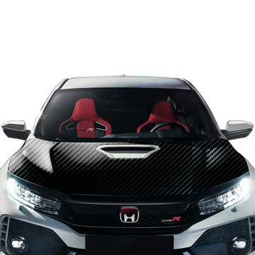 X-Fit 碳纖維布紋貼膜  1個  斜紋黑