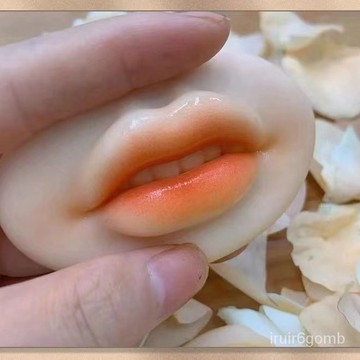 🔥桃園有貨/限時下殺🔥5D立體仿真嘟嘟脣膜硅膠實心眉脣半永久新手紋繡紋脣漂脣實心模具 LLTI