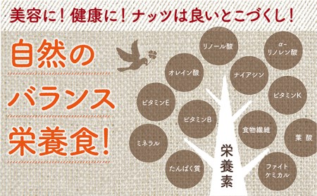 アーモンドクルミ 1kgセット_LD-9001_(都城市) アーモンド 250g×2袋 クルミ 250g×2袋 ナッツ おやつ おつまみ 無添加