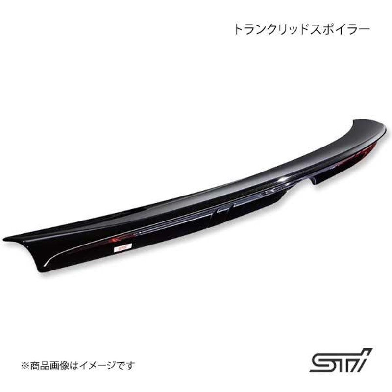 SUBARU 【インプレッサ・ＧＫ】ＳＴＩトランクリッドスポイラー【スバル部品】★SG517FL300◆