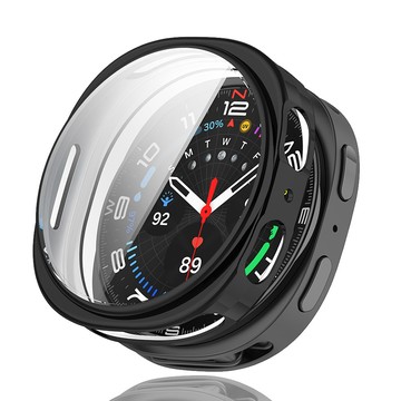 SAMSUNG 三星 Galaxy Watch 8 軟殼 40 毫米 44 毫米屏幕保護膜 Watch8 經典 TPU