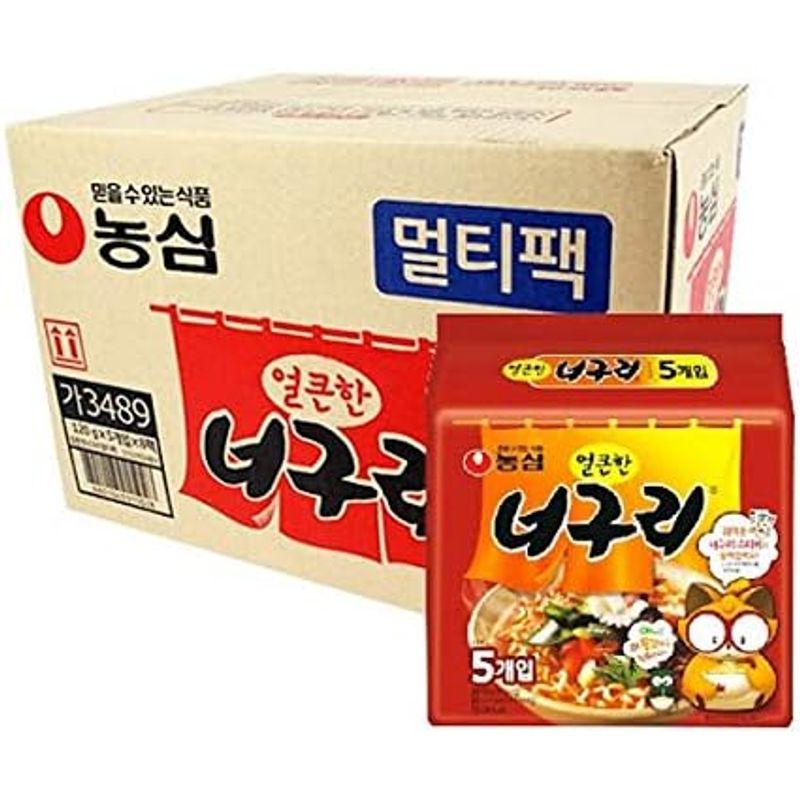 韓国ラーメン 農心 ノグリ うどん 120ｇ 1箱 40個入り 即席麺 韓国ラーメン 韓国食品