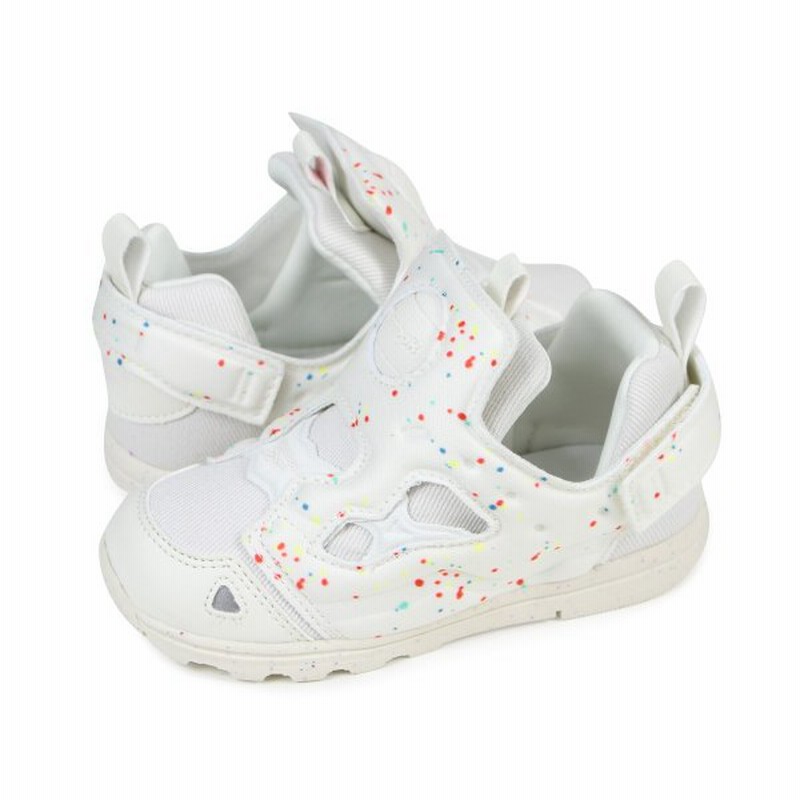 リーボック ポンプフューリー ベビー スニーカー 白 スリッポン Reebok Versa Pump Fury Syn Tsq2 Cn0013 ホワイト 通販 Lineポイント最大0 5 Get Lineショッピング