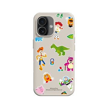 iPhone 17 SolidX 貝殼灰 - 迪士尼-玩具總動員 Toy Story - Sticker