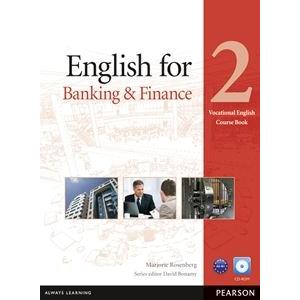 Vocational English for Banking Finance Level Coursebook with CD-ROM