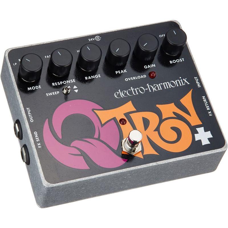 electro-harmonix エレクトロハーモニクス エフェクター エンベロープフィルター Q-Tron Plus 国内正規品