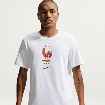 NIKE FFF M NK CREST TEE 男足球短袖 世界盃 法國隊-IH2181100