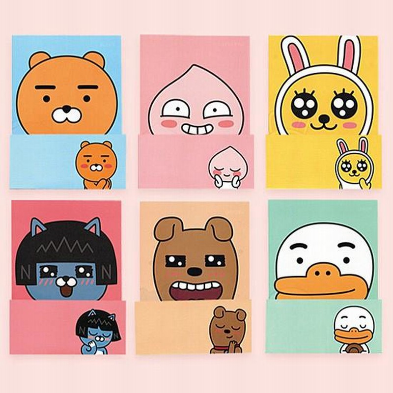 新品未使用】カカオトークキャラクター韓国、絆創膏セット