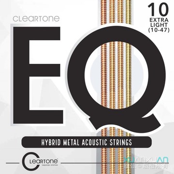 [任三包免運] cleartone 1047 1152 1253 1356 民謠吉他 eq 混合銅弦