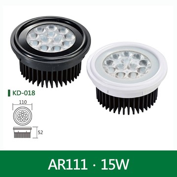 AR111．15W  B38-KD-018