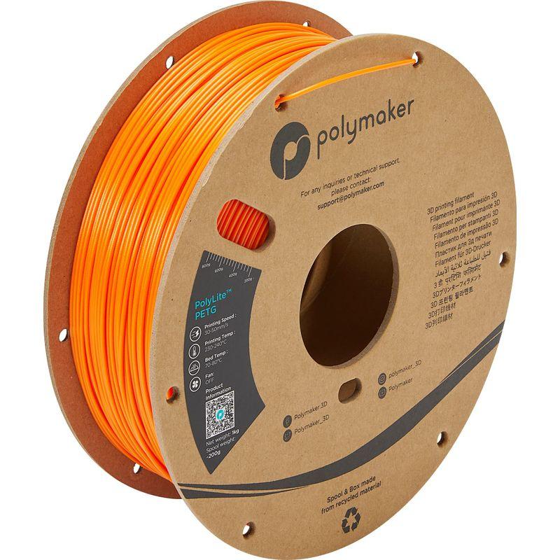 ポリメーカ(Polymaker)3Dプリンタ―用フィラメント PolyLite PETG 1.75