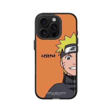 iPhone 16 Pro Clear (相機按鈕) 酷墨灰 - 火影忍者 Naruto - 角色系列-漩渦鳴人