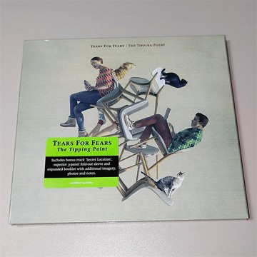 驚懼之淚 Tears for Fears Tipping Point CD