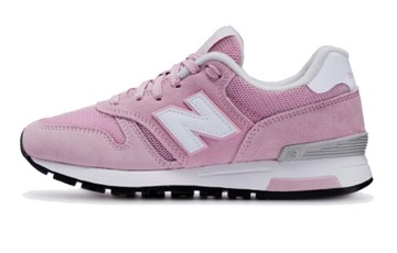 WMNS NEW BALANCE 565 SERIES B WIDE PINK WHITE