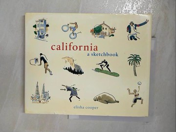 【書寶二手書T4／藝術_CBQ】California_Elisha Cooper