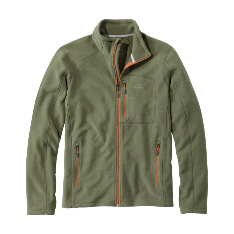 Men's Fitness Fleece, Full Zip at L.L. Bean