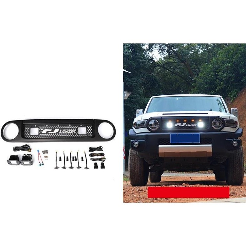 ○FJ○ トヨタ FJ クルーザー FJ-CRUISER FJ Cruiser TRD Grill TRD スタイル フロント グリル FJ  Cruiser Grill | LINEショッピング