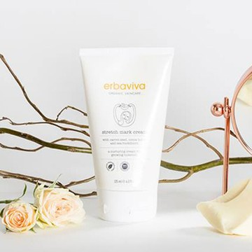 美國 erbaviva 媽咪妊娠撫紋乳霜 125ml 妊娠霜 撫紋霜台灣代理商正貨