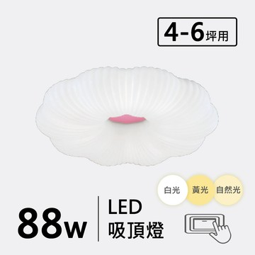 三色光LED 88W造型吸頂燈 F26-19-32316