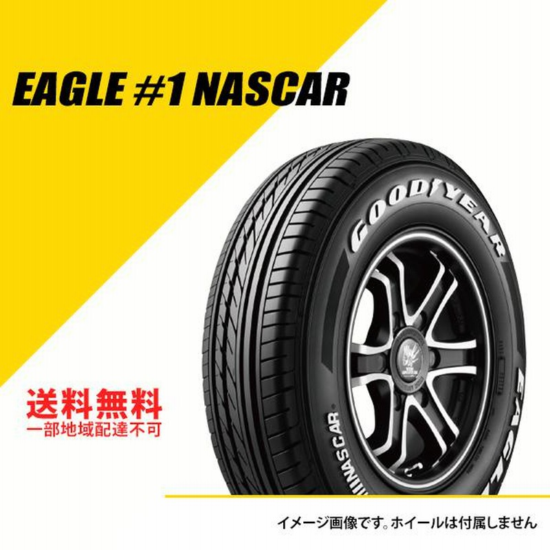 新品]GOODYEAR NASCAR 215/65R16C（GOODYEAR EAGLE #1 NASCAR