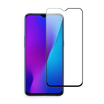 OPPO R17Pro保護貼  R17Pro 保護貼 滿版 全膠 高清 透明 9H鋼化玻璃膜 手機螢幕保護貼 R17Pro鋼化膜 自動吸附 手機保護貼