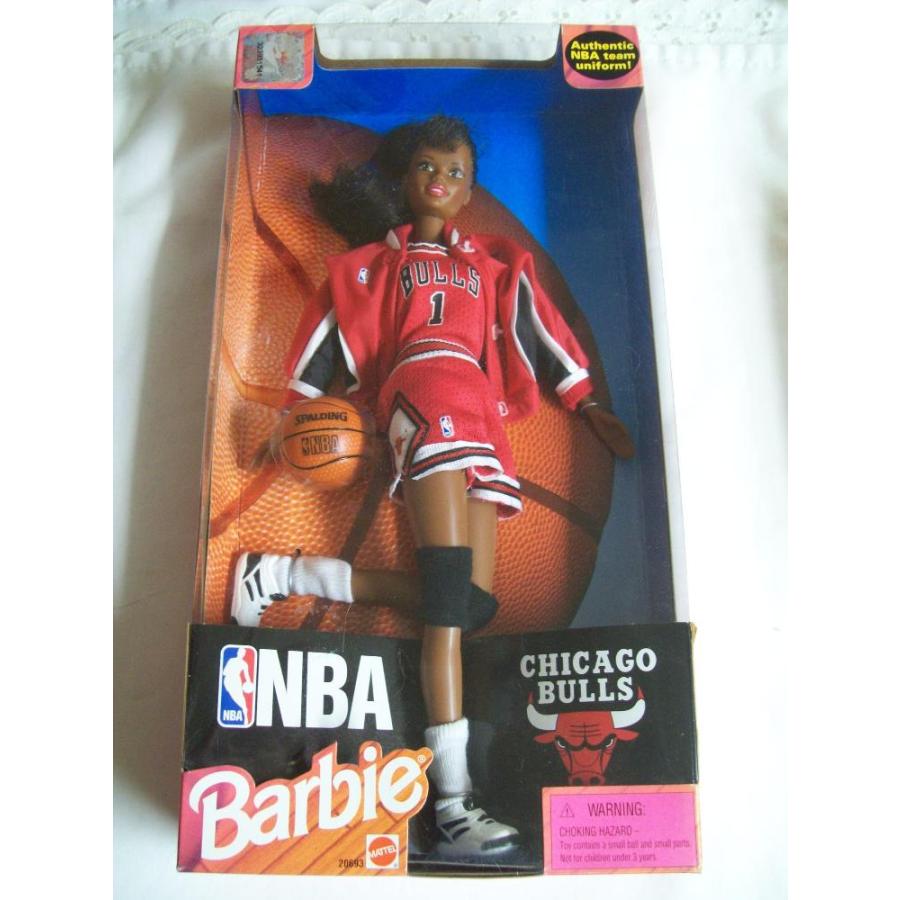 NBA Barbie Chicago Bulls Ethnic並行輸入品