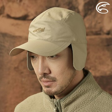 ADISI 輕量3L防水高透氣護耳帽 AH21037 (M-L) / 麥田棕