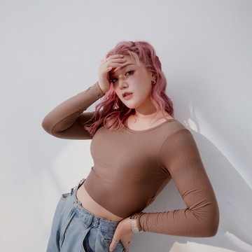 Poppy21罌粟狂想 螺紋美背長袖 BRA T  【官方旗艦店】Bra Top 女背心 女上衣 女內著