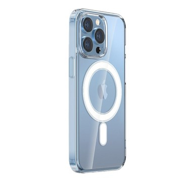 LANS 【真2500GS強磁】 MagSafe磁吸 防摔透明保護殼 空壓殼 硬殼 磁吸殼 適用 iPhone 11