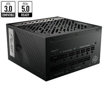 MSI 微星 MPG A1000G PCIE5 1000W 金牌 全模組 ATX3 電供 電源供應器
