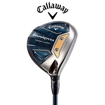 【Callaway 卡拉威】PARADYM VENTUS5 球道木桿 左手桿