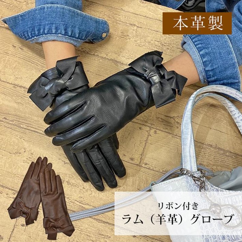 john lawrence sullivan レザー ロング グローブ