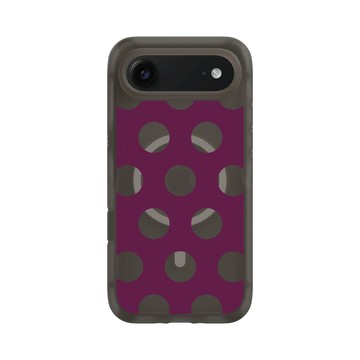 iPhone Air AirX 本質黑 - Pattern Play - 莓果圓點