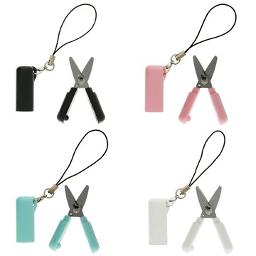 【史代新文具】STICKYLE 迷你攜帶型標籤線頭剪刀/迷你剪刀