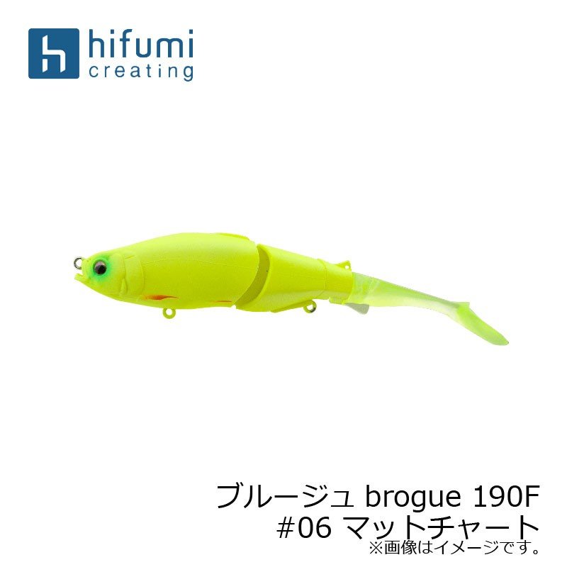 ヒフミクリエイティング ブルージュ190F □クリアチャート