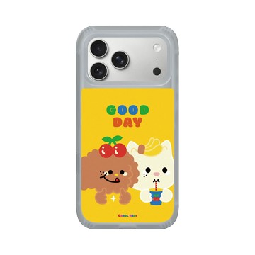 iPhone 17 Pro Max AirX 流變灰 - Carol Meat 卡肉 - 來一杯狗汁！