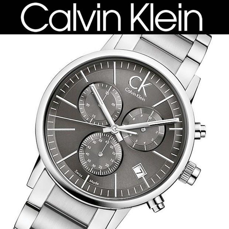 カルバンクライン Calvin Klein 腕時計 クロノグラフ メンズ