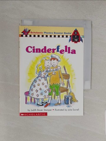 【書寶二手書T1／兒童文學_TCV】Phonics Booster Books 05: Cinderella_Judith Bauer Stamper