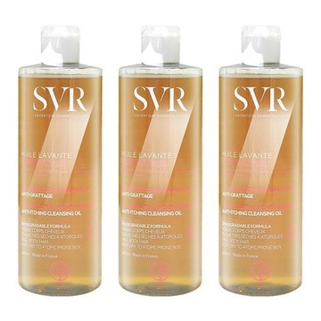SVR 詩芙雅 芙適敏多效潔膚油 400ml x3瓶