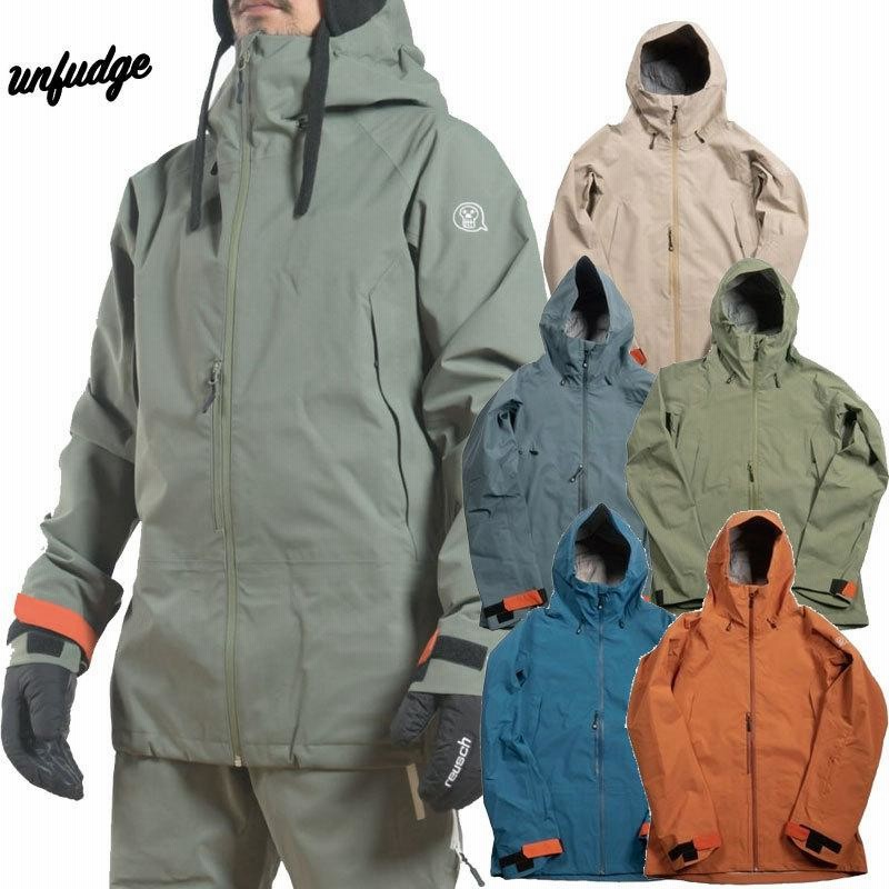 アンファッジ クラウド ジャケット UNFUDGE CLOUD JACKET ウエア ...