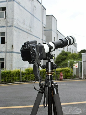 420-1600mm F8.3手動鏡頭 420-800+二倍鏡 長焦變焦 探月拍鳥望遠-加LINI購買享優惠