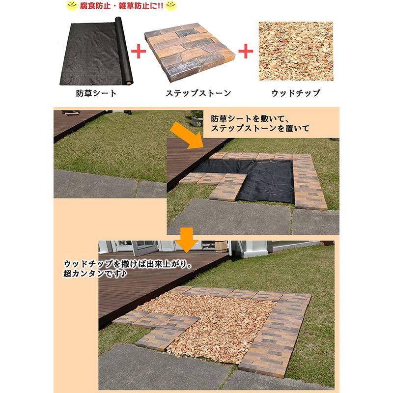 防草シート ライン入り 幅1mx長さ25m ポリエチレン FME-BSS