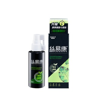 ❄️涼感養護【 國際金獎】專利升級 絲易康60植萃膠原胜肽養髮液(60ml)-強健髮根用