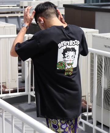 moyan × Betty Boop 聯名合作 T 恤