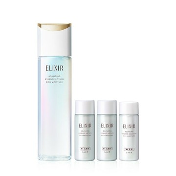 怡麗絲爾明星彈潤水乳體驗組(滋潤型) 170ml+18ml*2+18ml